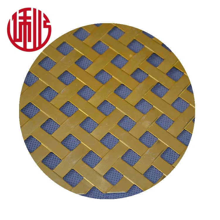 hot sale perforated copper sheet for decoration
