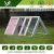 Import Hot Sale Pink Triangel Rabbit Cage Used For Outdoor Use from China