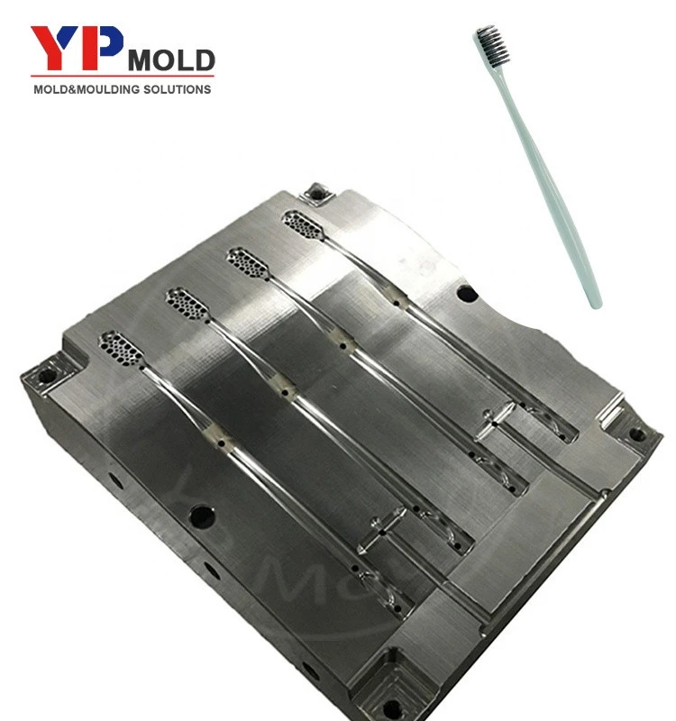 hot sale plastic tooth brush injection mould/toothbrush mold making