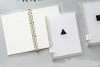 Hot Sale Spiral Notebook PP Dividers A5A6 personal Planner cute index Pages Bookmark Stationery Accessories