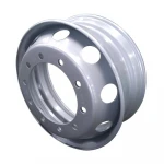 Hot Sale Steel Truck And Trailer Wheel Rim 22.5*7.5