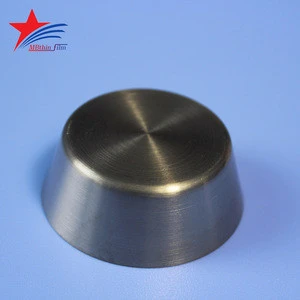 Hot sale Tungsten crucibles for melting platinum, gold, steel metal for coating materials