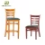 Import Hot sale used wood dining chair, restaurant table and chair for sale from China