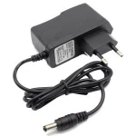 hot sale Wall mount US EU UK AU plug 12v 500mA Black color ac dc adapter power supply for cctv camera