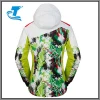 hot sale women colourful waterproof sportswear ski jacket