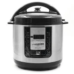 Hot sales 6L stainless steel electric pressure cooker Pressure adjustable 24 hours preset timing