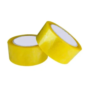 Hot sales clear BOPP jumbo roll BOPP packing tape transparent adhesive tape for carton sealing