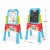 Import hot sales educational toy 2styles artist drawing board with funny assccesories from China