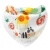 Import Hot Sales High Quality Triangle 100% Organic Disposable Cotton Bandana Baby Bib from China