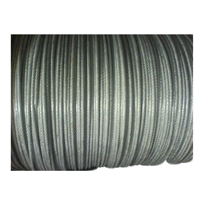 hot sales ss316/304/galvanized iron black/transparent red 5mm pvc coated wire rope