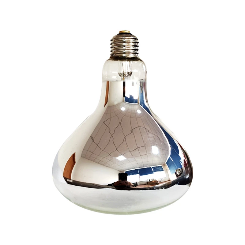 Hot sales waterproof bulb base E26/E27 R125 bathroom infrared heater lamp bulb