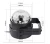 Import Hot Saling LED Crystal Magic Ball 3W Mini RGB Stage Lighting Party Disco Club DJ Light Sound Control Stage Light from China