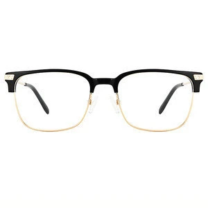 Hot Sell latest model spectacle frame eyewear acetate eye glasses with fast delivery