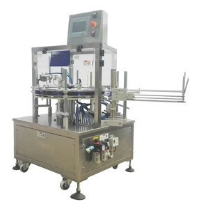Hot sell small capacity vertical type automatic carton box packaging machine for different carton packing product