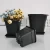 Import Hot Selling 1 2 3 5 Gallon Durable Agricultural Square Plastic Nursery Pots from China