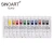 Import Hot Selling 12 Colors 12ml Artist Quality Pigment Oil Paints Set from China