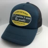Hot selling 58-60cm blue retro trucker hat cap mesh