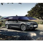 Hot selling 5M Manufacturing big size automatic remote control car umbrella car cover