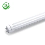 Hot selling 9w 60cm t8 led tube plastic tube for home and office lighting