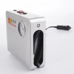 Hot Selling Auto Car Tire Inflator Mini Electric Portable Car Air Compressor