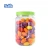 Import Hot selling colorful 7.5g sweet mix-fruits flavor ball shape bubble gum in bottle from China