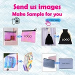 Hot-selling Custom Makeup Travel Cosmetic Pouch Durable Pencil Bag Case Colored PVC Makeup Pouch