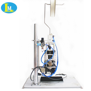 Pvc Cable Tagging Machine Buy Hot Selling Double Head Electric Penumatic Elastic Plastic Cable ...