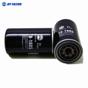 Hot selling  factory price black color  6735-51-5140  LF3349 P558615 Oil filter