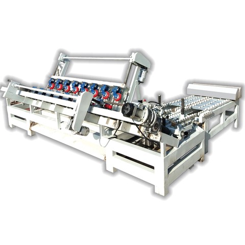 Hot selling factory supply curbstone chamfering edge tilt cutting grinding moulding machine