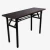 Import hot selling foldable desk school library desk Podium table conference room table    Steel folding Table from China