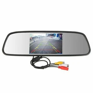 Hot-selling  For Rear View Camera Mini Reverse Camera 5inch TFT LCD Car Mirror Monitor