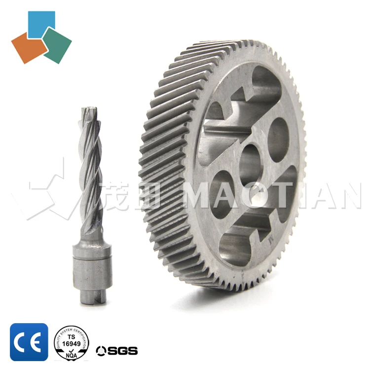 Hot selling good design two stage power steering reduction gear box of mechanical gears 60806 60807 / automatic differential