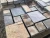 Import Hot Selling Good Quality Various Natural Multiple Sizes Slate Mosaic Tile Natural Slate Mosaic from China