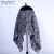 Import Hot selling handmade fox fur collar long printing cashmere shawl from China