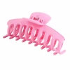 Hot selling Korean high quality hairgrips big size claw clip hair clips for woman claw hair claws