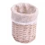 Import Hot selling mini wickerwork cheap price cylinder shaped wicker basket from China