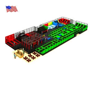 Hot Selling of Impressive Quality Trampoline Amusement Park for Wholesale Purchasers