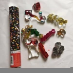 Hot Selling Party Supplies 30cm-100cm Muliti Color Handheld Wedding Confetti Cannon