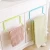 Import Hot selling Plastic bathroom Kitchen Cabinet Door Back accessory over Towel Bar Rack / Bar Hanging Holder Rail Organizer from China