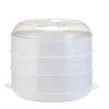 Hot selling product food grade PP insulation eco-friendly plastic food steamer basket custom plastic case