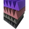 Hot selling Soundproofing Studio Wedges Soundproof Wall Panel acoustic foam panels