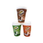 Hot Selling Strong Cream Flavored Instant Coffee In Cup