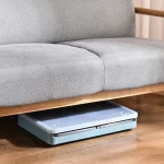 Hot-selling thickened transparent plastic stackable storage box, foldable storage, debris storage box