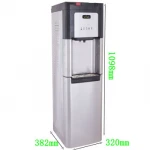 Hot water+ozone sanitizing water dispenser