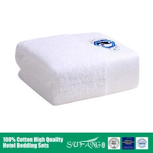 Hotel linen/China factory ultra luxury customized color 100% cotton bath towel,hotel towel sets
