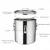 Import Hotel Stainless steel 304 stock pot  +SS304 lid with lock Stainless steel sealed oil drum wine drum from China