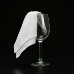 hotel supplies outlet 100% polyester table napkin