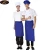 Hotel uniforms suits for women men professional chef uniform restaurant hotel waitress design server uniform