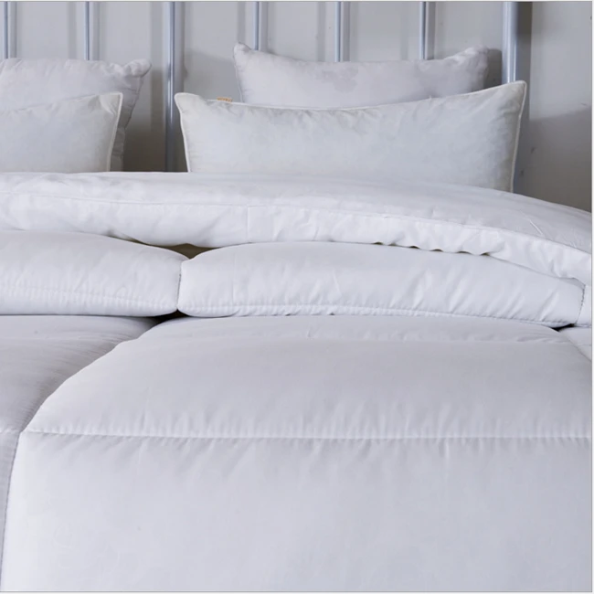 hotel use  100% cotton quilt cover goose down duvet