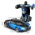 Import Hotsale holiday gift Gesture sensing deformable transformer Bugatti racing car robot toy with remote control from China